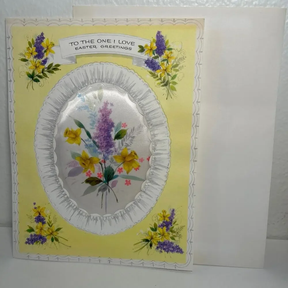 1950s Easter Am Greetings “Prestige Series